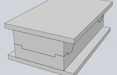 玩具覆盖件模具设计