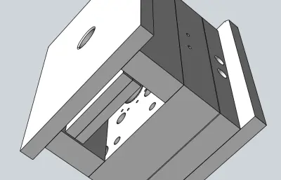 花洒配件模具设计