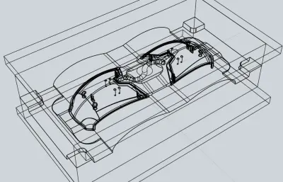 玩具覆盖件模具设计