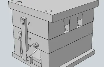 家具堵头模具设计