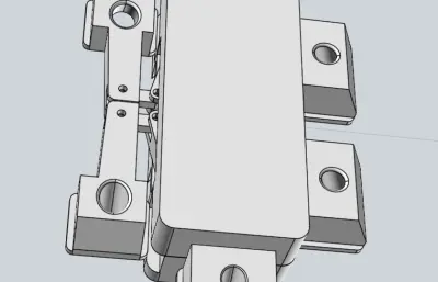 水龙头模具设计