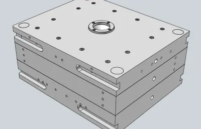 大抽屉模具设计