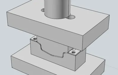 非标设备固定件模具设计