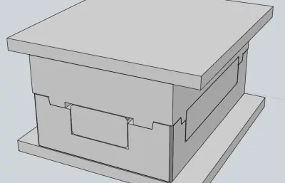 仪器壳体模具设计