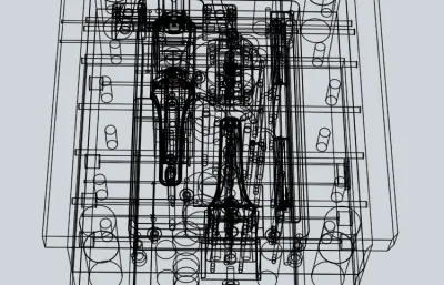 烫发夹主体模具设计