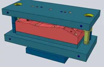 压缩器内管模具设计