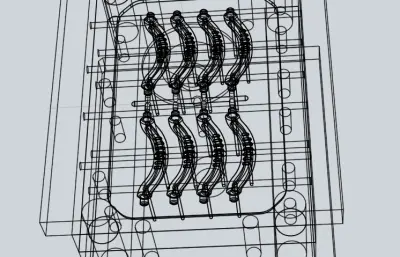 提手模具设计