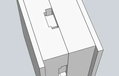 加湿器底座模具设计2