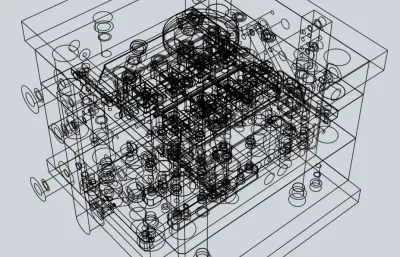 家具连接件模具设计