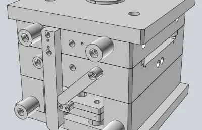 家具连接件模具设计