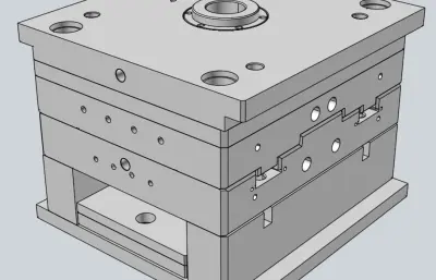 家具支撑板模具设计
