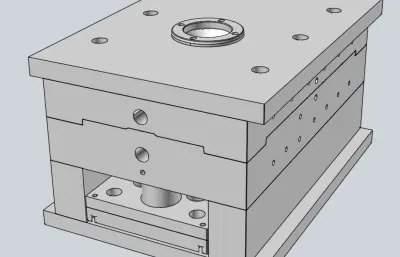 柜门模具设计