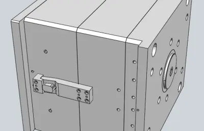 高强度水桶模具设计