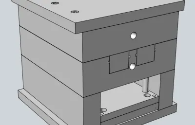 水枪玩具外壳模具设计