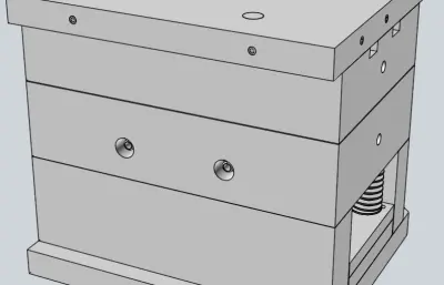 玩具外壳模具设计