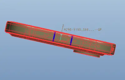 vivo s60标准版手机stp模型