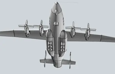 AH-22运输机