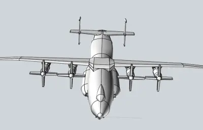 AH-22运输机