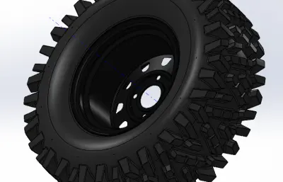 25x8x12-ATV-轮毂
