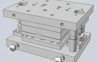 家具保护盖模具设计