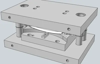 汽车内饰覆盖件模具设计