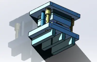 油箱配件模具设计2