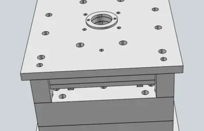 家具外板模具设计