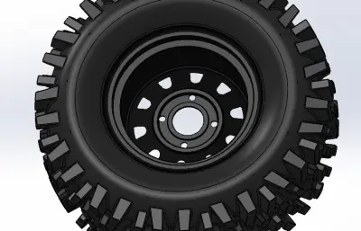 25x8x12-ATV-轮毂