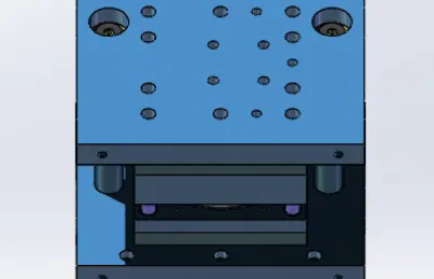 油箱配件模具设计2