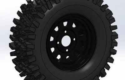 25x8x12-ATV-轮毂