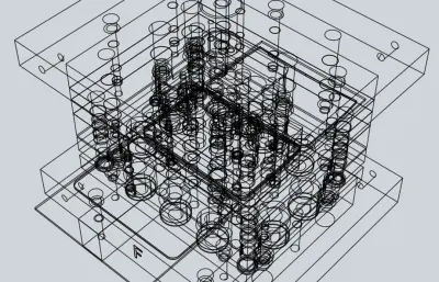 冲床工作台锁紧件模具设计