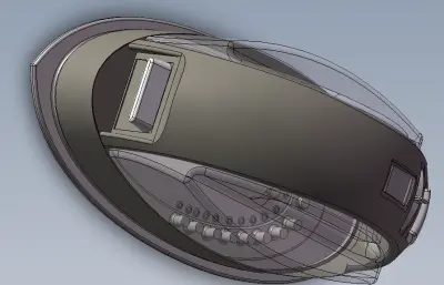 蒸汽熨斗模型