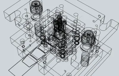 家具梯形件模具设计