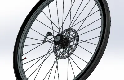 28英寸自行车轮