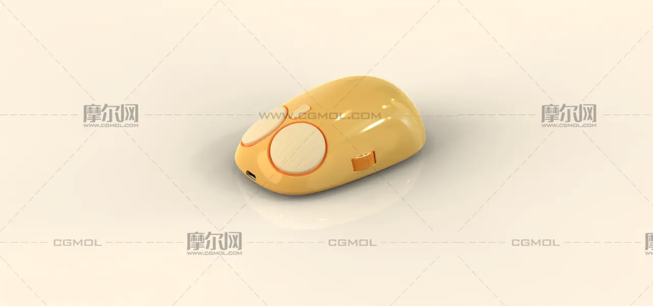 卡通可爱鼠标 无线鼠标