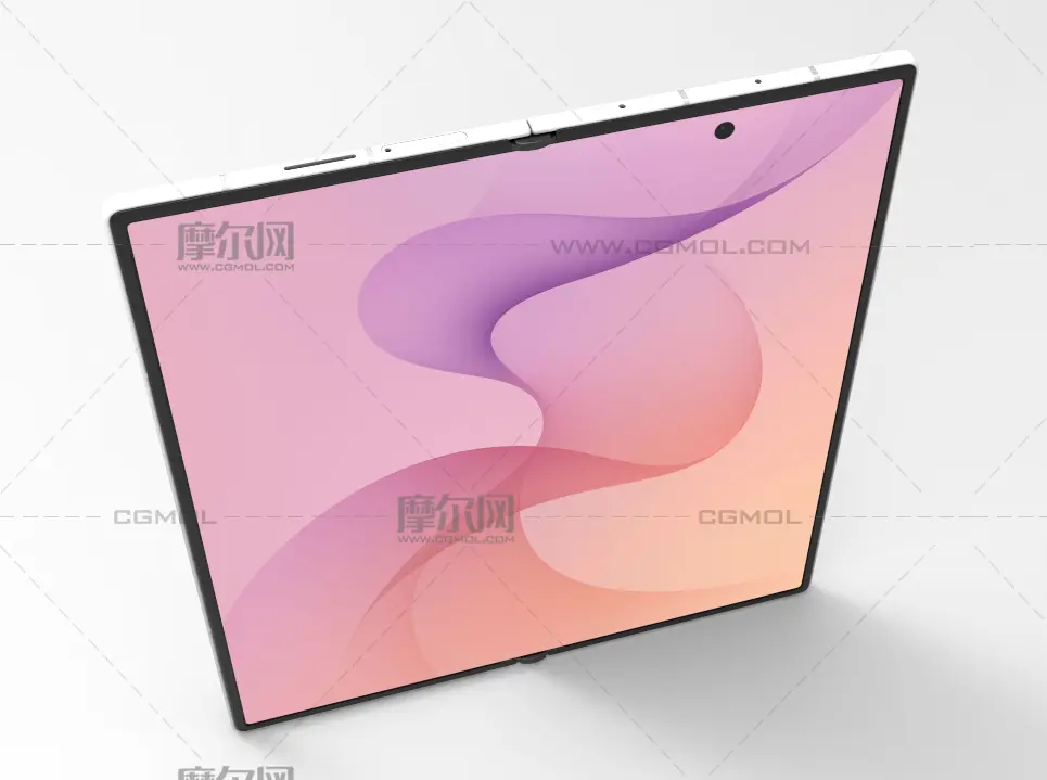 三星Samsung Galaxy Z Flip8/Fold8/Fold8 Ultra手机外观usdz,glb格式模型