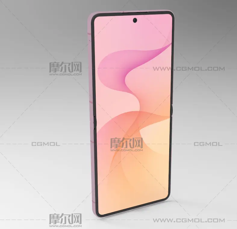 三星Samsung Galaxy Z Flip8/Fold8/Fold8 Ultra手机外观usdz,glb格式模型