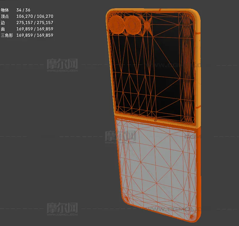 三星Samsung Galaxy Z Flip8/Fold8/Fold8 Ultra手机外观usdz,glb格式模型