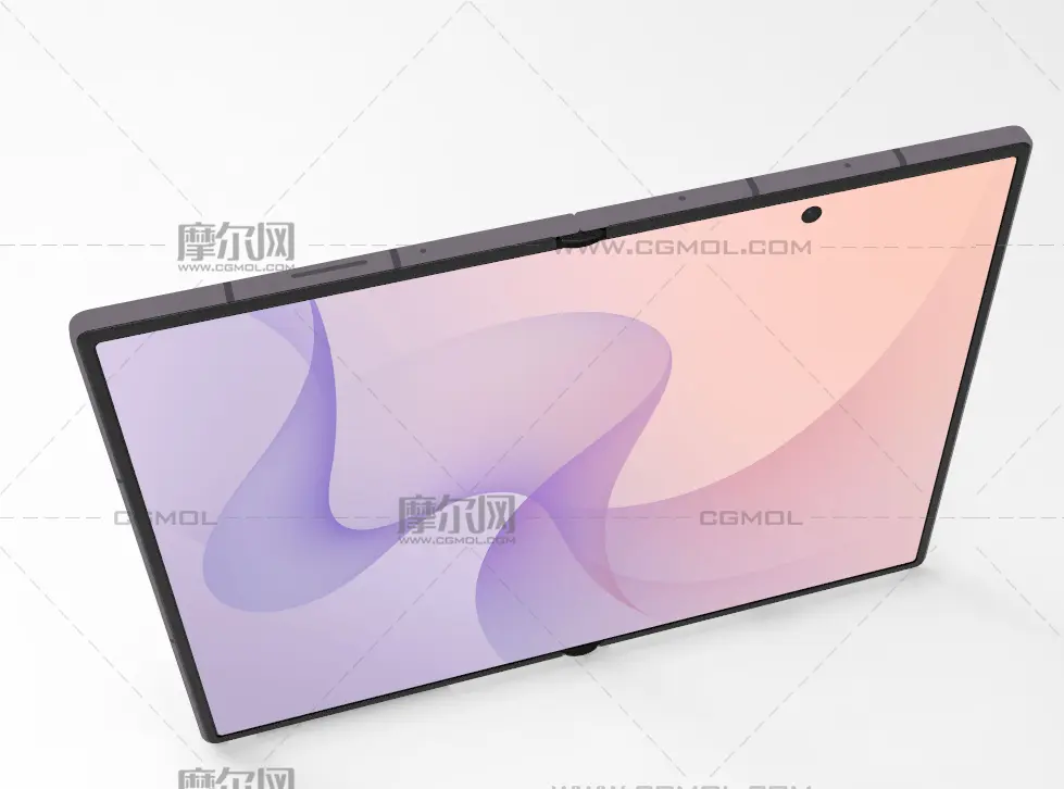 三星Samsung Galaxy Z Flip8/Fold8/Fold8 Ultra手机外观usdz,glb格式模型
