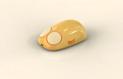 卡通可爱鼠标 无线鼠标
