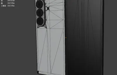 三星Samsung Galaxy Z Flip8/Fold8/Fold8 Ultra手机外观usdz,glb格式模型