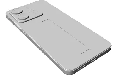 Motorola Edge 70 Max/Lenovo Legion Y70(2026)手机外观rhino模型