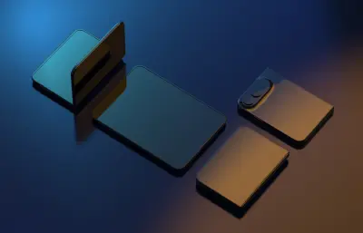iPhone 18 Fold/iPhone 18 Ultra手机外观rhino模型