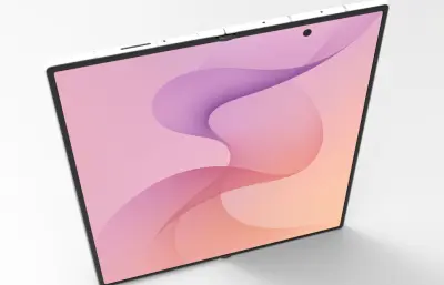 三星Samsung Galaxy Z Flip8/Fold8/Fold8 Ultra手机外观usdz,glb格式模型