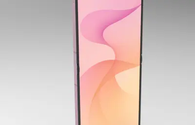 三星Samsung Galaxy Z Flip8/Fold8/Fold8 Ultra手机外观usdz,glb格式模型
