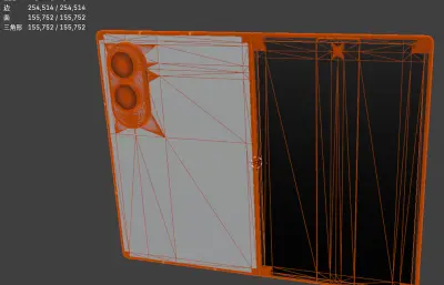 三星Samsung Galaxy Z Flip8/Fold8/Fold8 Ultra手机外观usdz,glb格式模型