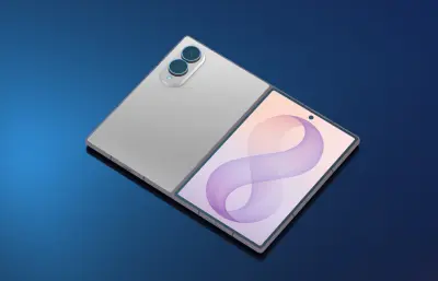 三星Samsung Galaxy Z Flip8/Fold8/Fold8 Ultra手机外观usdz,glb格式模型