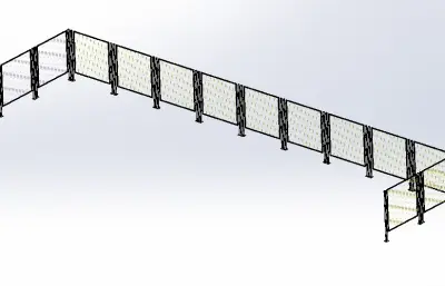 常用金属围栏