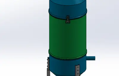 滤尘器模型-1