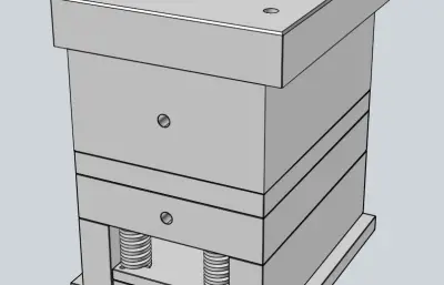 灯具主体模具设计